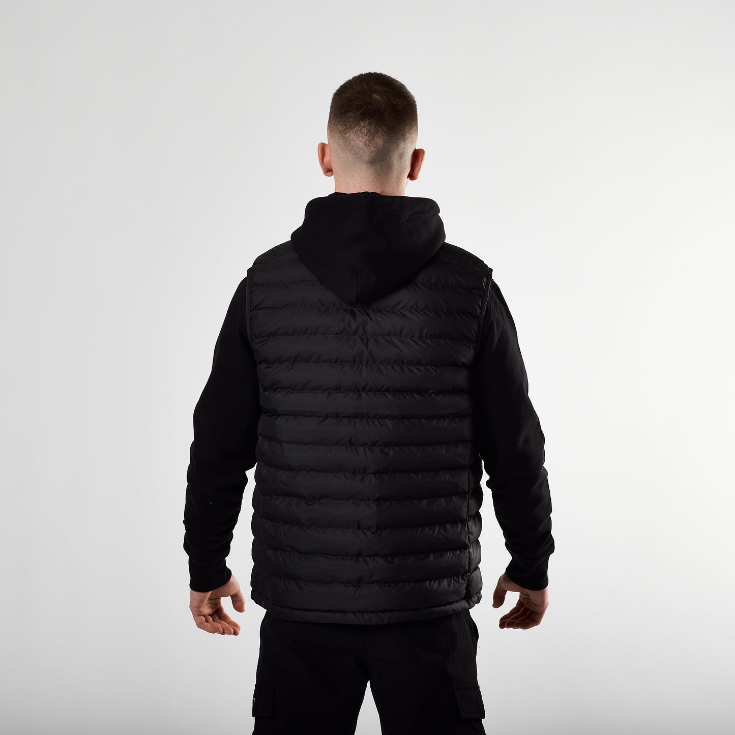 Essential Kelso Gilet (Black)