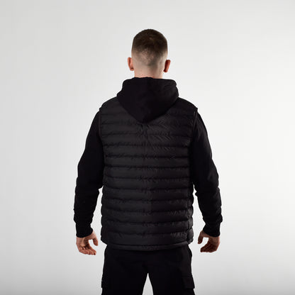 Essential Kelso Gilet (Black)