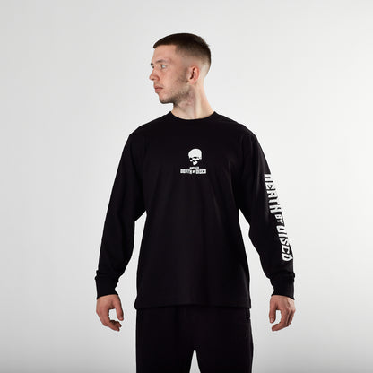 Deface Narcissus L/S Tee (Black)