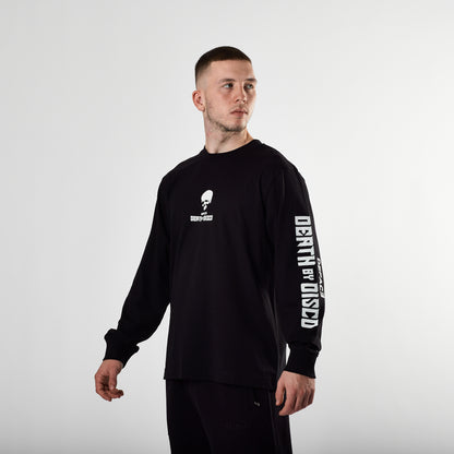 Deface Narcissus L/S Tee (Black)