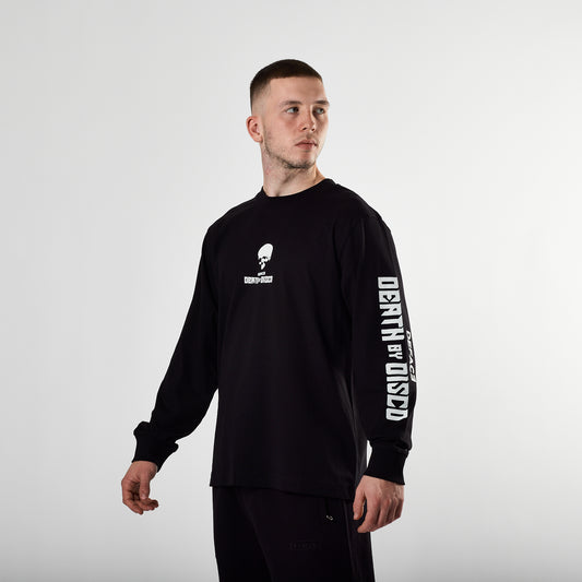Deface Narcissus L/S Tee (Black)