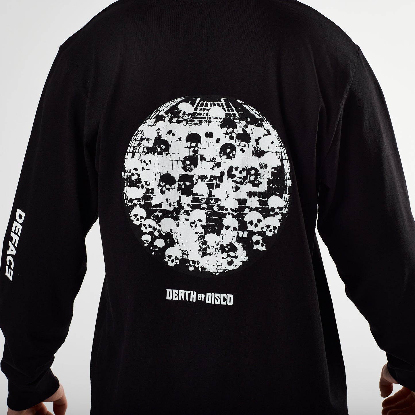 Deface Narcissus L/S Tee (Black)