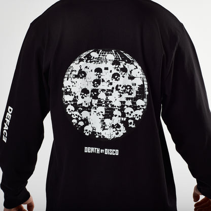 Deface Narcissus L/S Tee (Black)