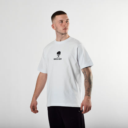 Deface Narcissus Tee (White)