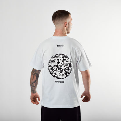 Deface Narcissus Tee (White)