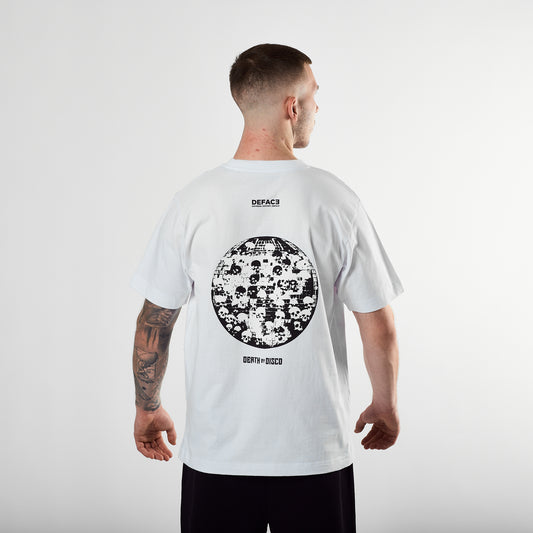 Deface Narcissus Tee (White)
