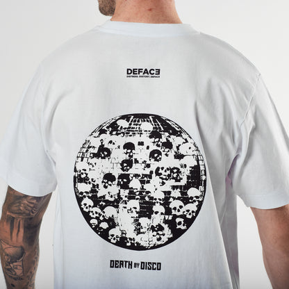 Deface Narcissus Tee (White)