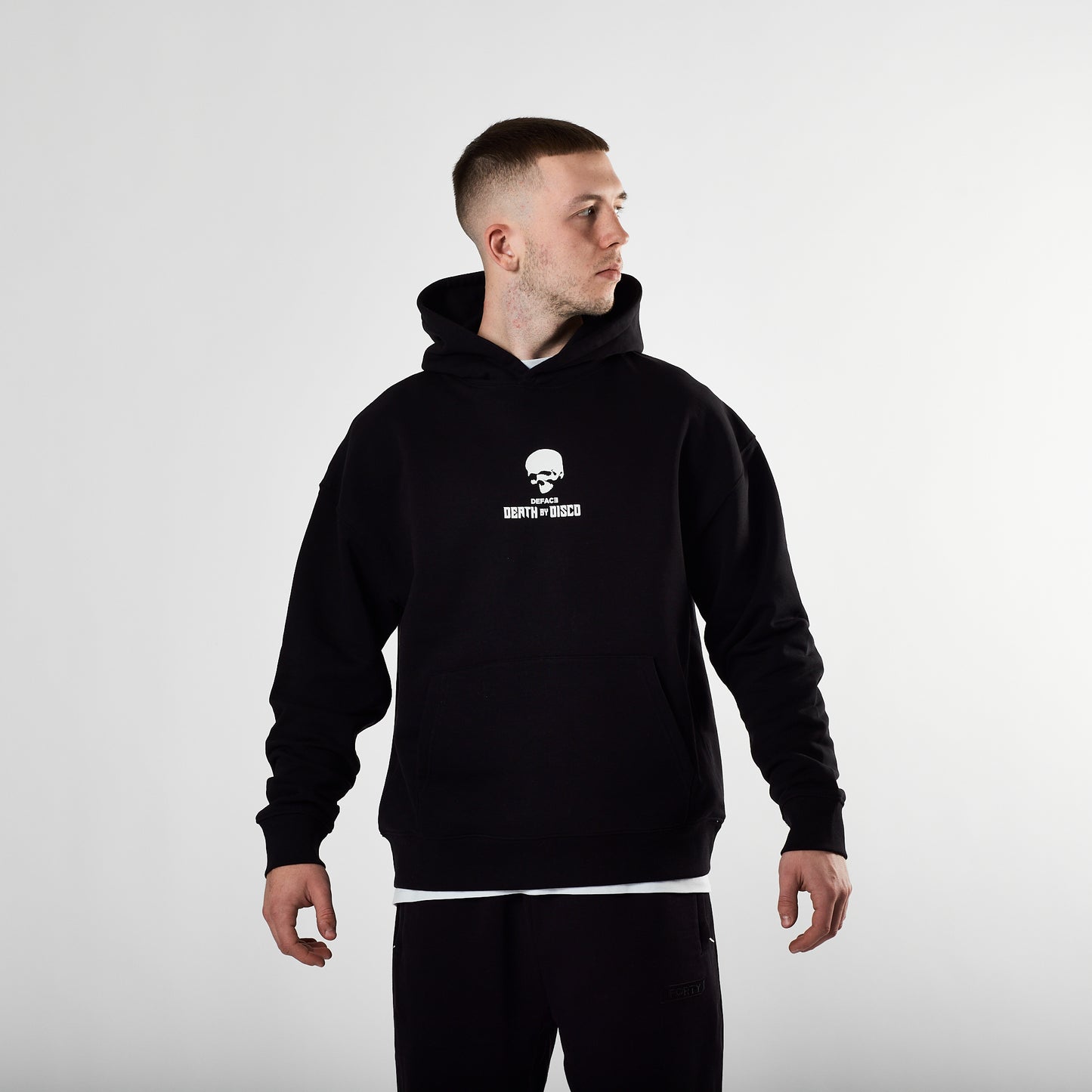 Deface Narcissus Hoodie (Black)