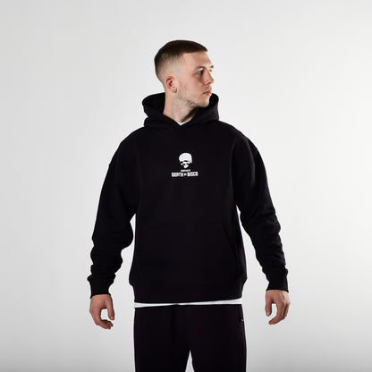 Deface Narcissus Hoodie (Black)