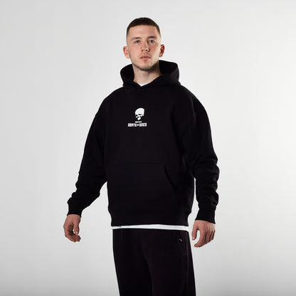 Deface Narcissus Hoodie (Black)