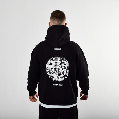 Deface Narcissus Hoodie (Black)