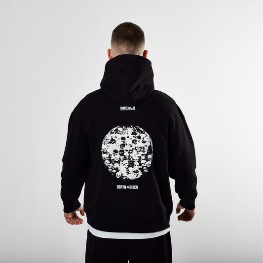 Deface Narcissus Hoodie (Black)