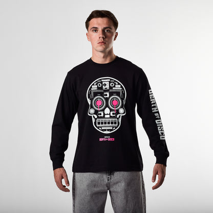 Deface Tadao L/S Tee (Black)