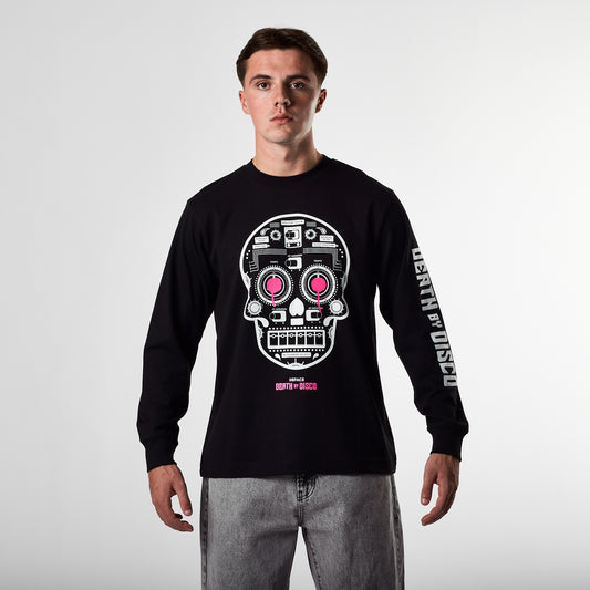 Deface Tadao L/S Tee (Black)