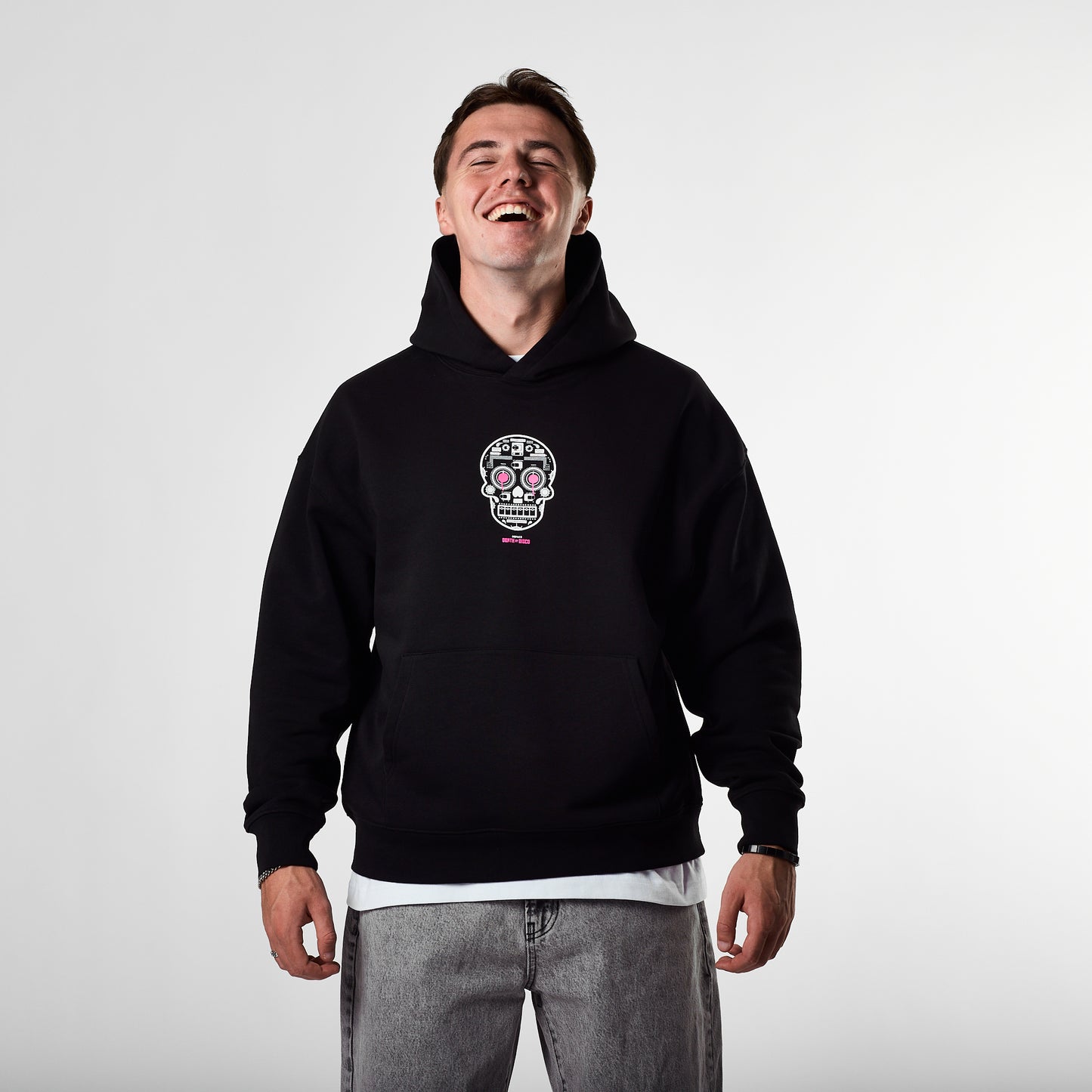 Deface Tadao Hoodie (Black)