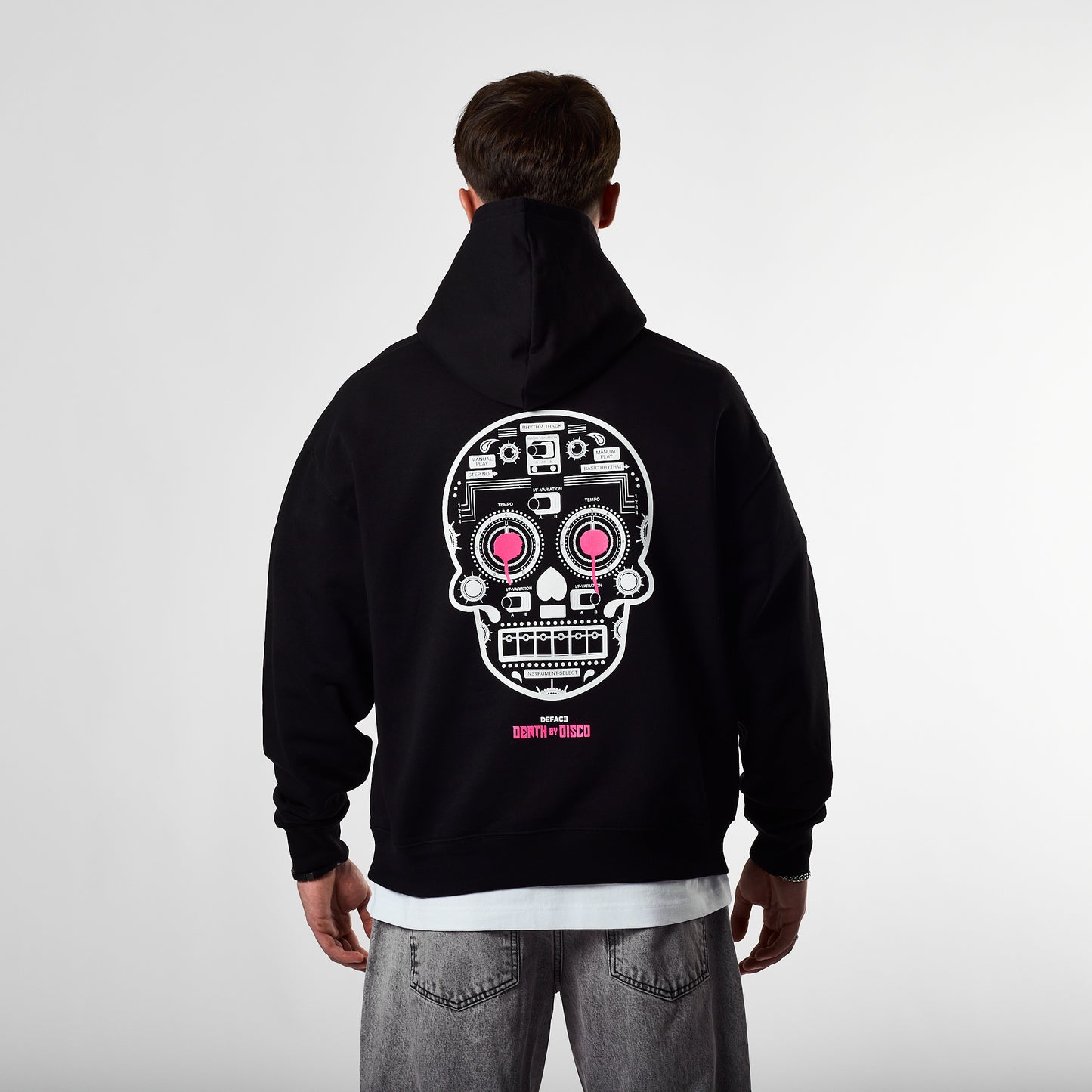 Deface Tadao Hoodie (Black)