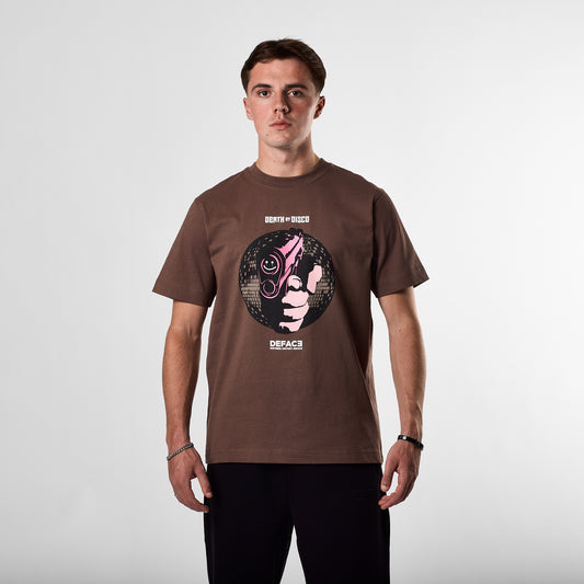Deface Sentinal Tee (Coffee)