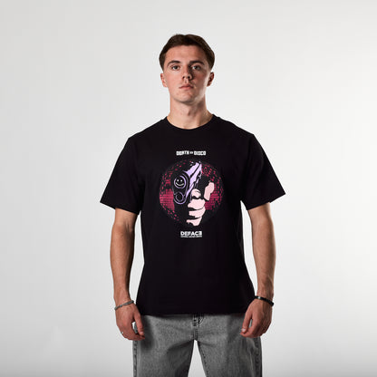 Deface Sentinal Tee (Black)