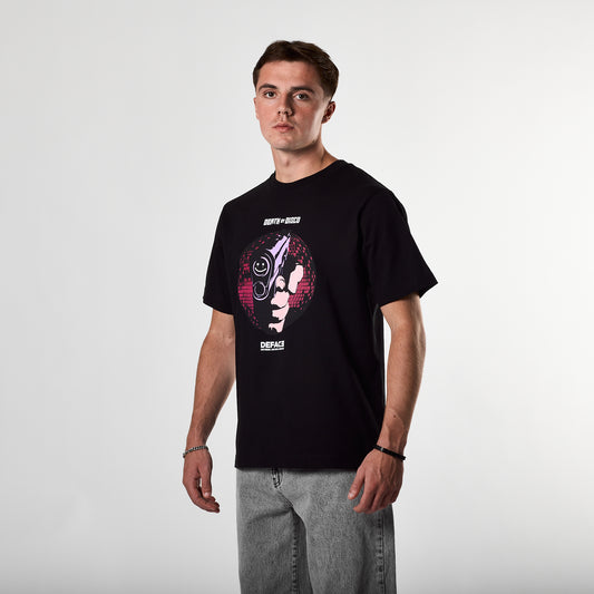 Deface Sentinal Tee (Black)