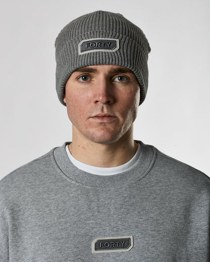 Murgatroyd Beanie (Grey