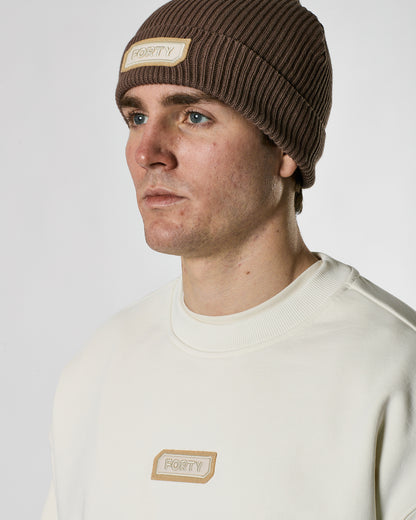 Murgatroyd Beanie (Coffee)