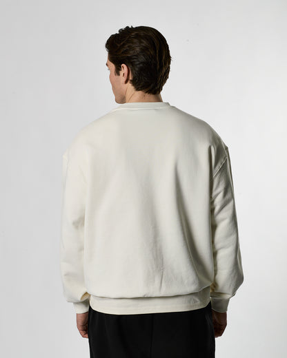 Lifestyle Murgatroyd Felt Appliqué Sweat (Butter)