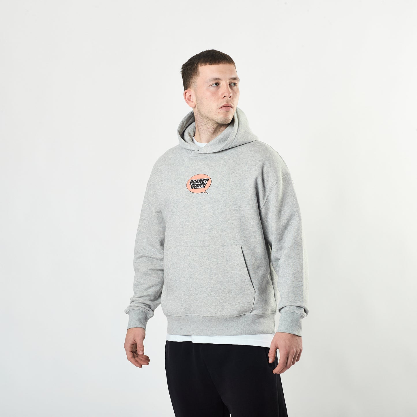Lifestyle Arya Hoodie (Grey/Coral)