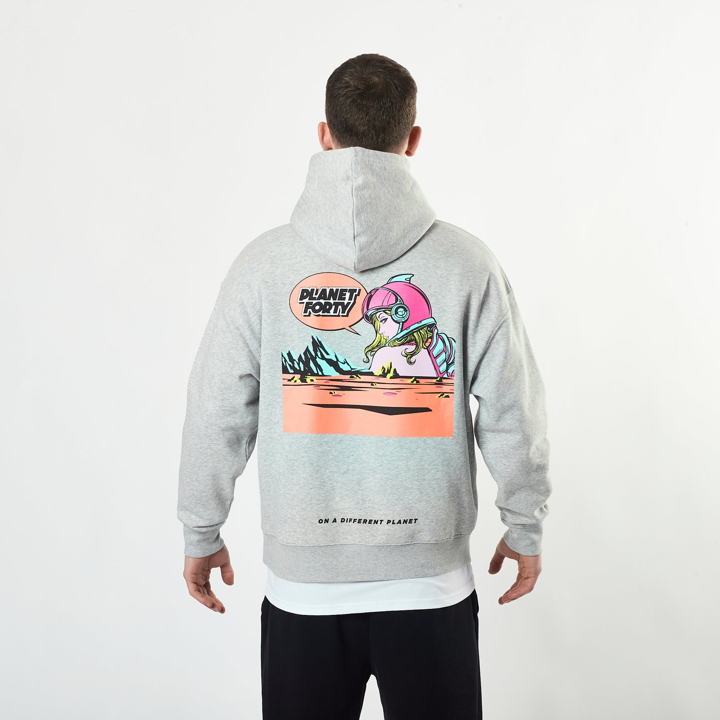 Lifestyle Arya Hoodie (Grey/Coral)