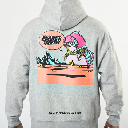 Lifestyle Arya Hoodie (Grey/Coral)