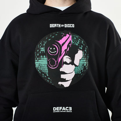 Deface Sentinal Hoodie (Black/Mint)