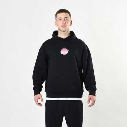 Lifestyle Bodhi Hoodie (Black/Pink)