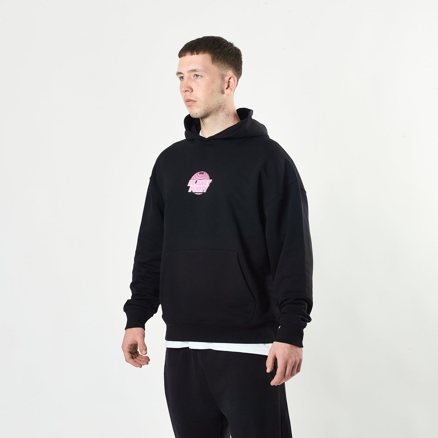 Lifestyle Bodhi Hoodie (Black/Pink)