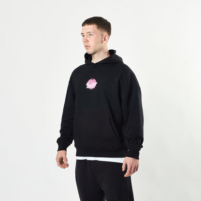 Lifestyle Bodhi Hoodie (Black/Pink)