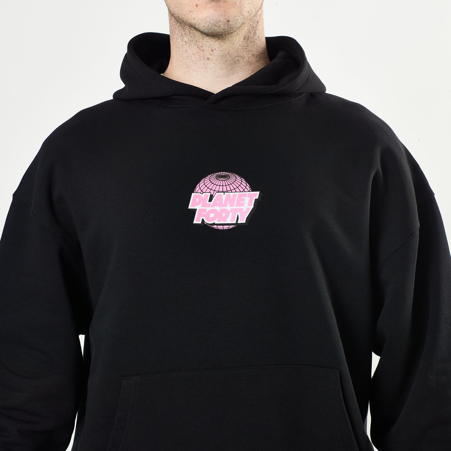 Lifestyle Bodhi Hoodie (Black/Pink)