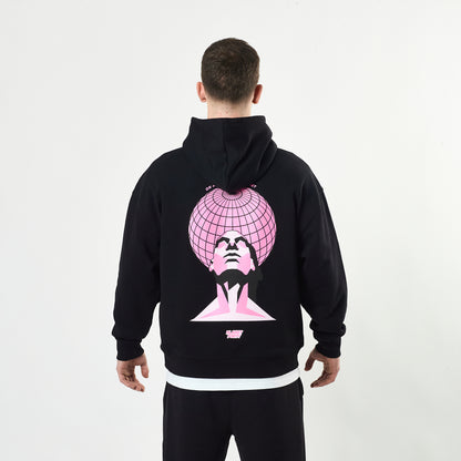 Lifestyle Bodhi Hoodie (Black/Pink)
