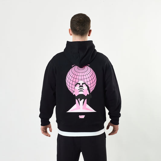 Lifestyle Bodhi Hoodie (Black/Pink)