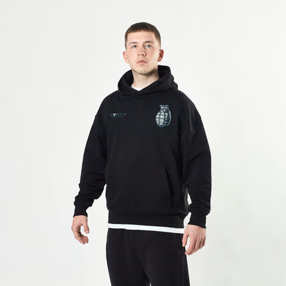Lifestyle Axon Hoodie (Black/Grey)