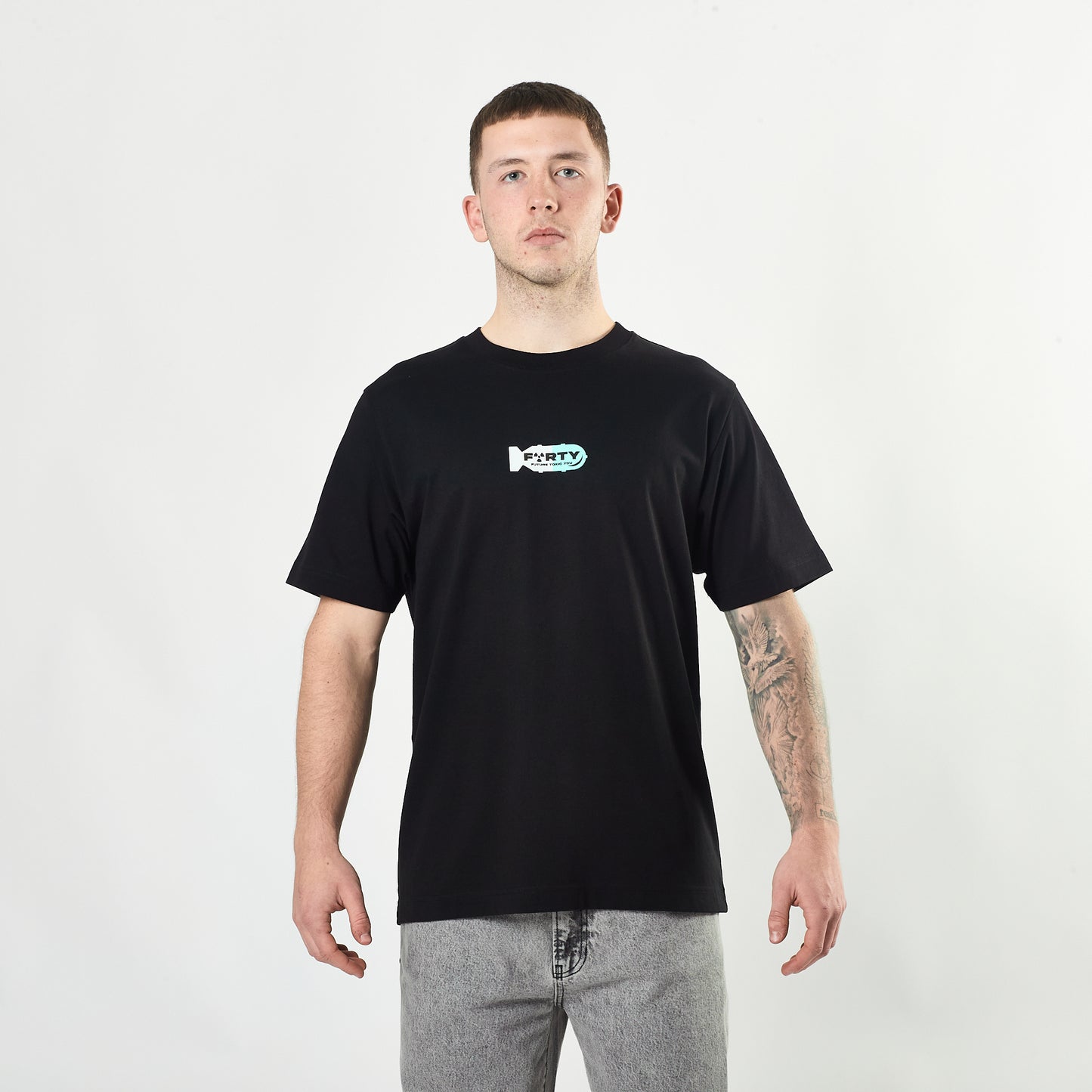 Lifestyle Pharm Tee (Black/Mint)