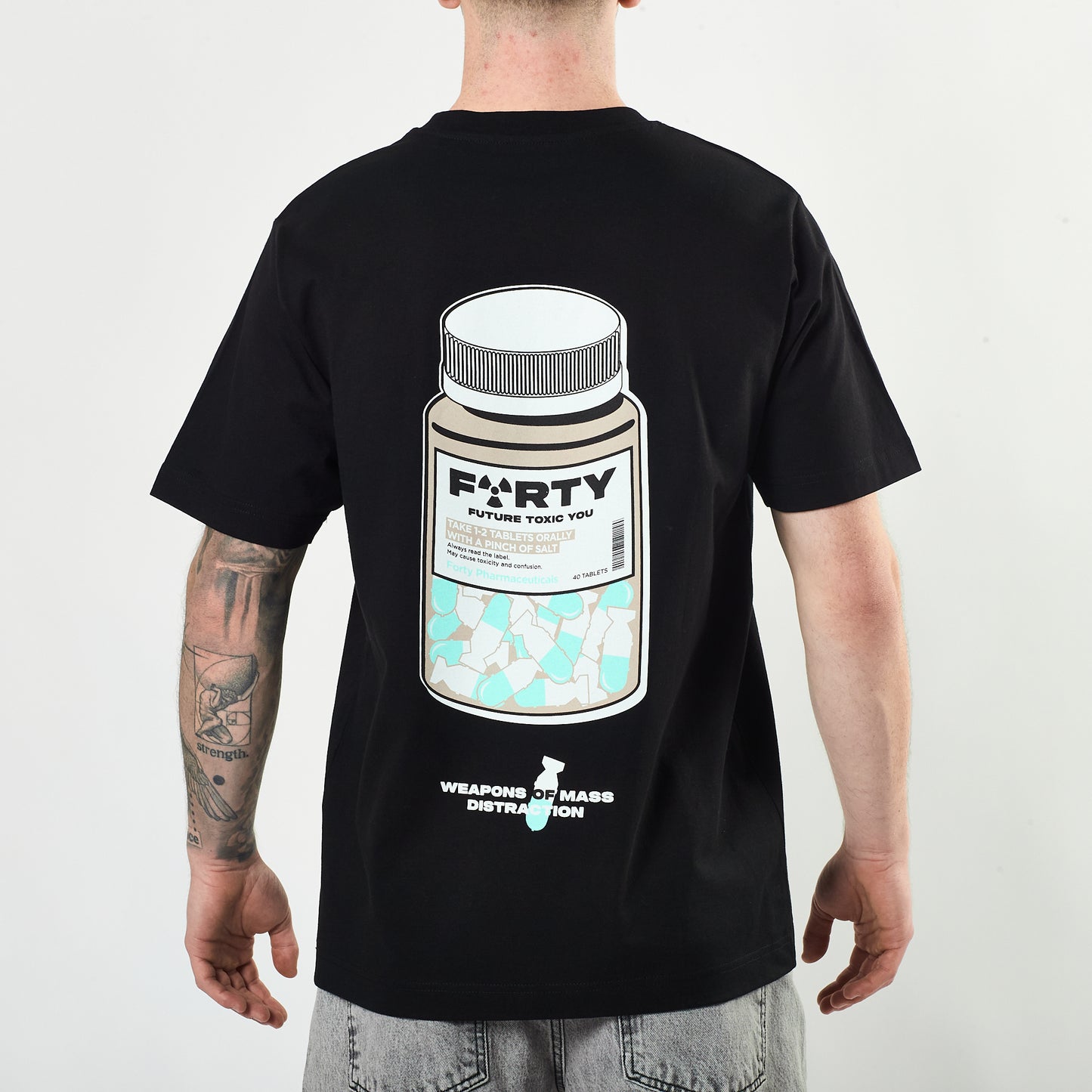 Lifestyle Pharm Tee (Black/Mint)