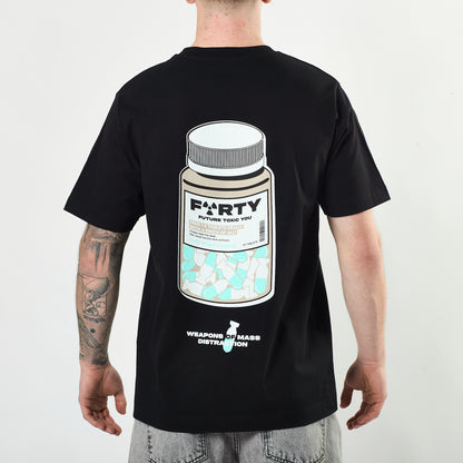 Lifestyle Pharm Tee (Black/Mint)
