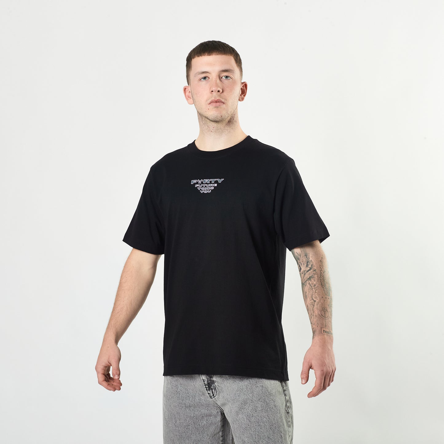 Lifestyle Coulson Tee (Black)