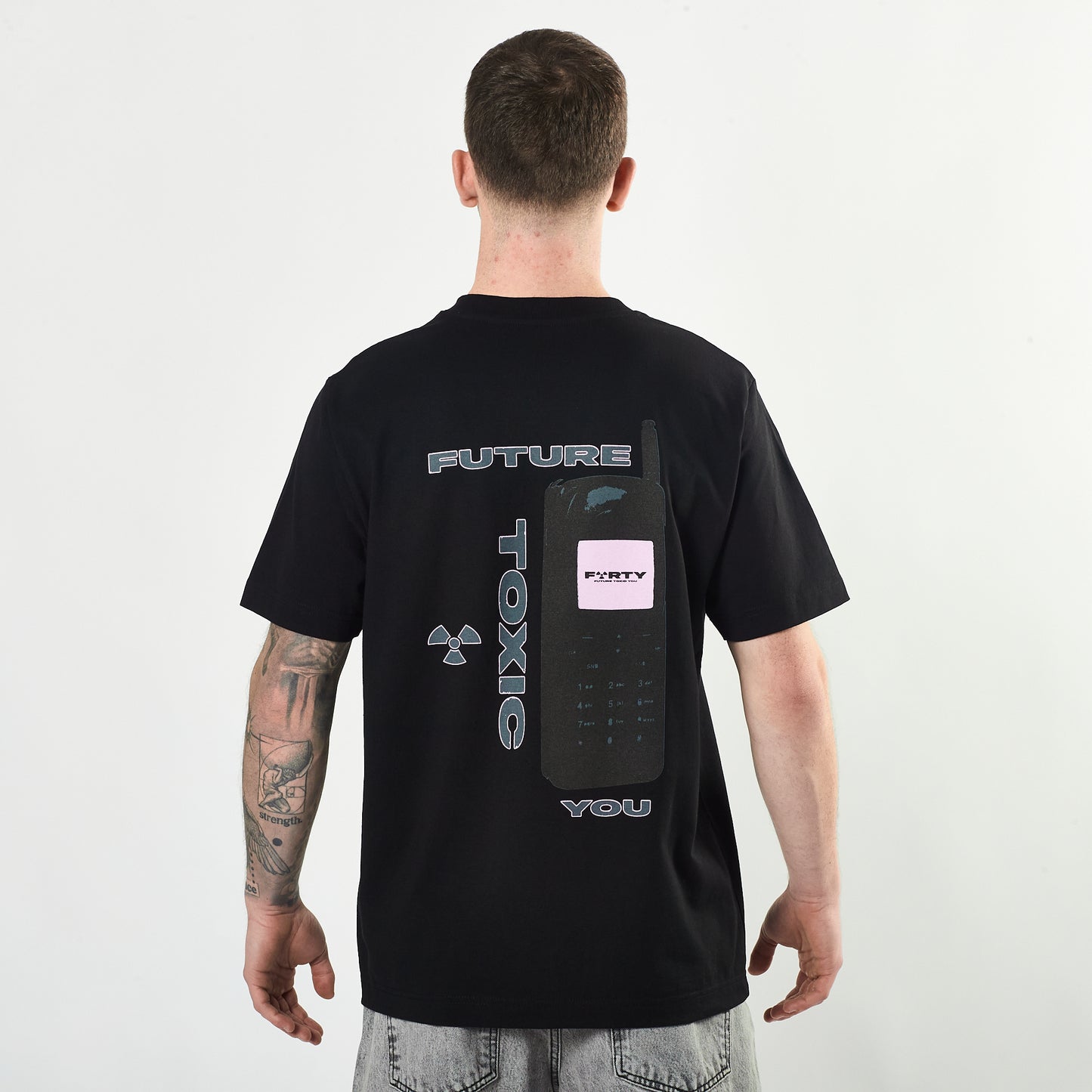Lifestyle Coulson Tee (Black)