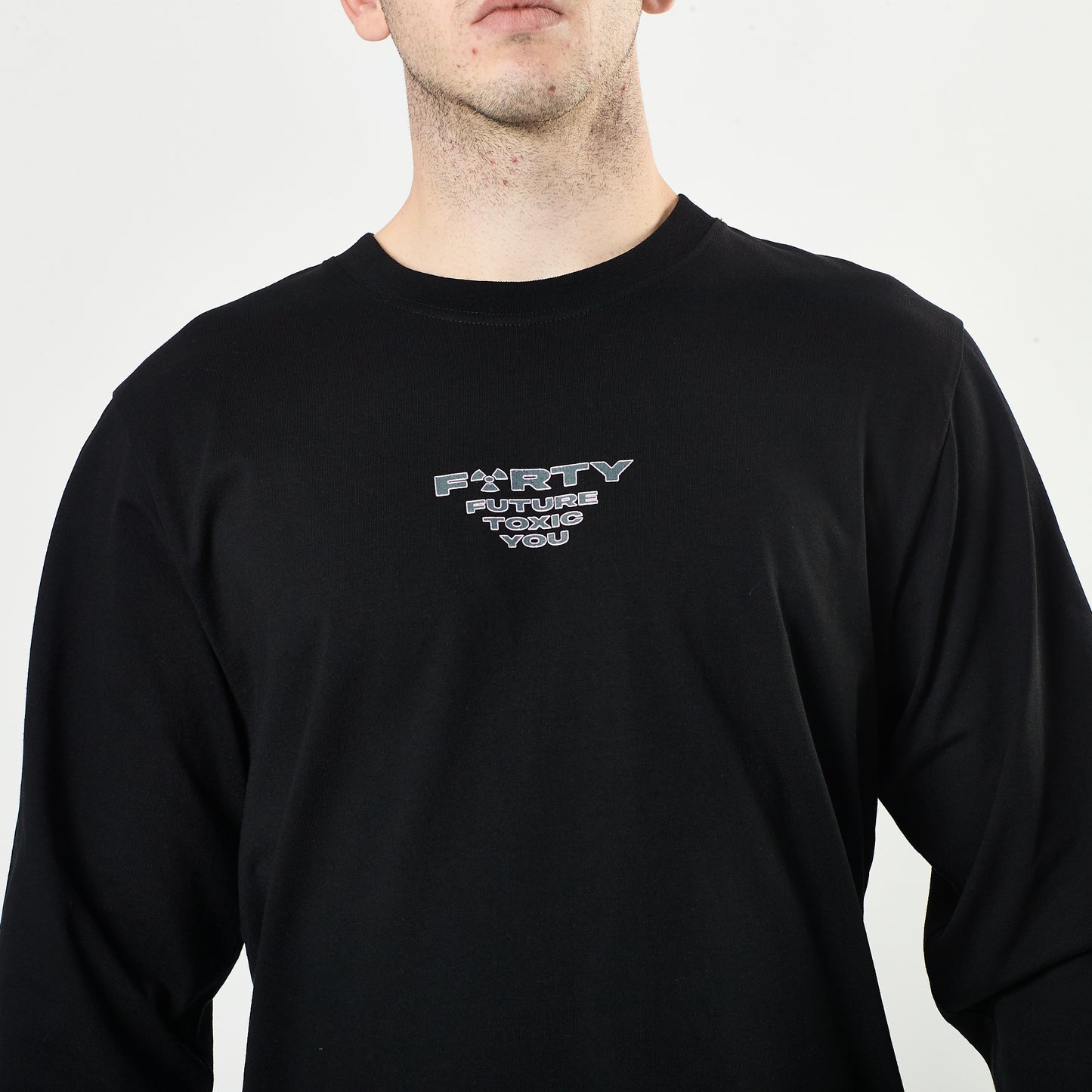 Lifestyle Coulson L/S Tee (Black)