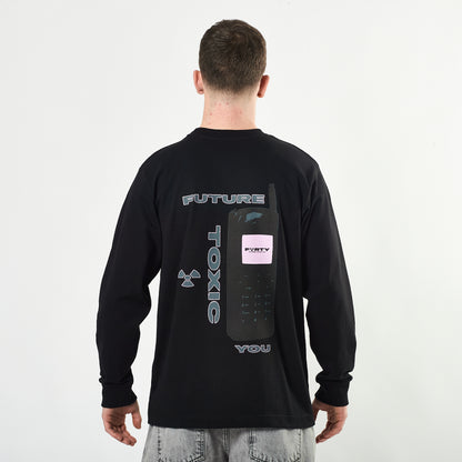 Lifestyle Coulson L/S Tee (Black)