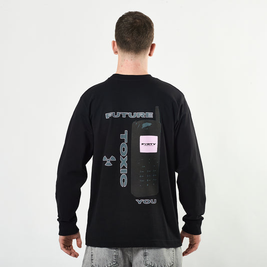 Lifestyle Coulson L/S Tee (Black)