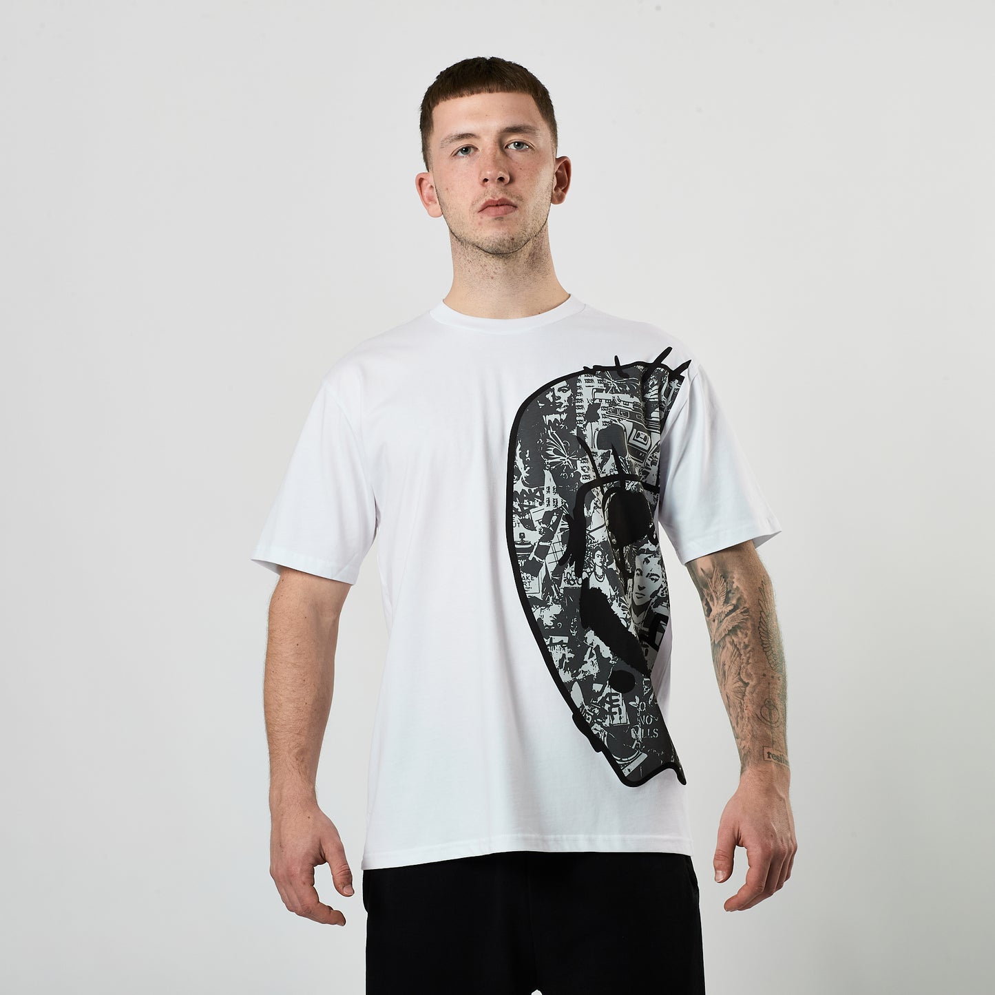 Lifestyle Darryl Tee (White)