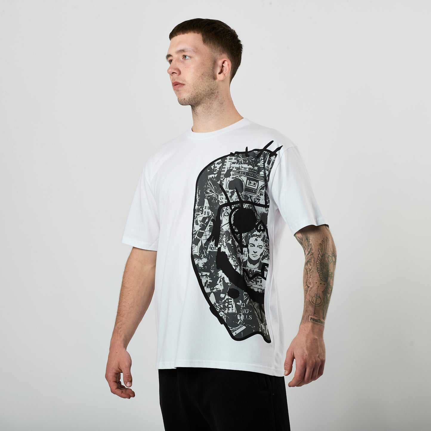 Lifestyle Darryl Tee (White)