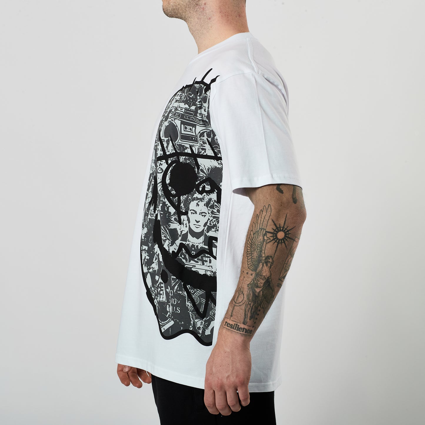 Lifestyle Darryl Tee (White)