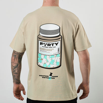 Lifestyle Pharm Tee (Beige Dust/Mint)
