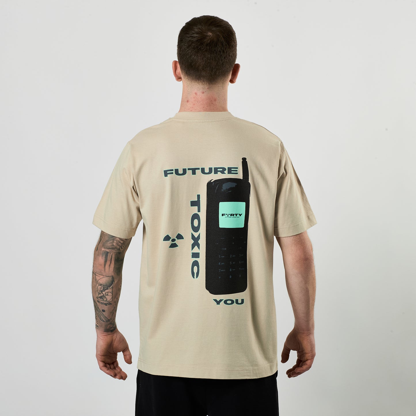 Lifestyle Coulson Tee (Beige Dust)